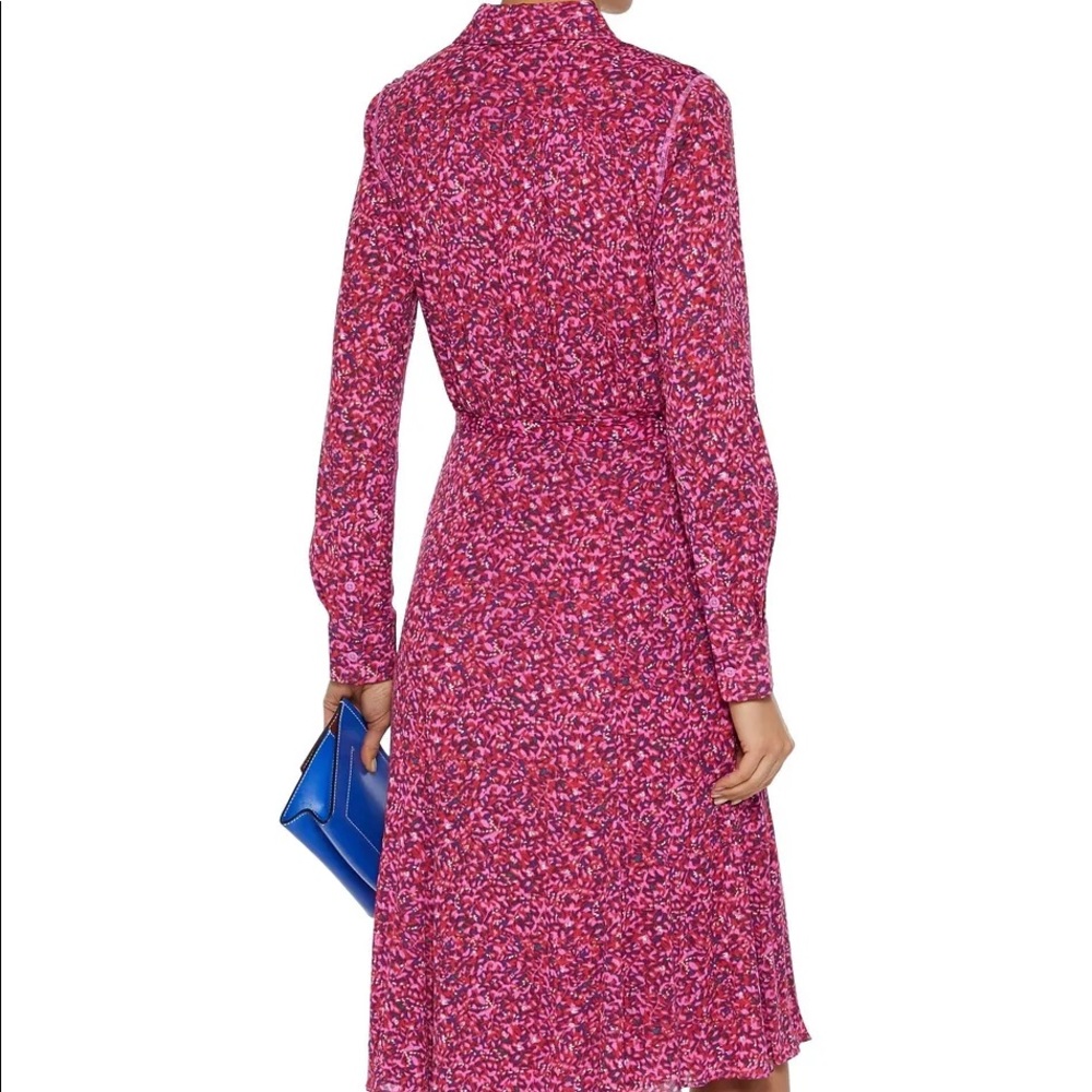 Diane Von Furstenberg DVF Andi shirtdress XS NWT - Picture 3 of 9